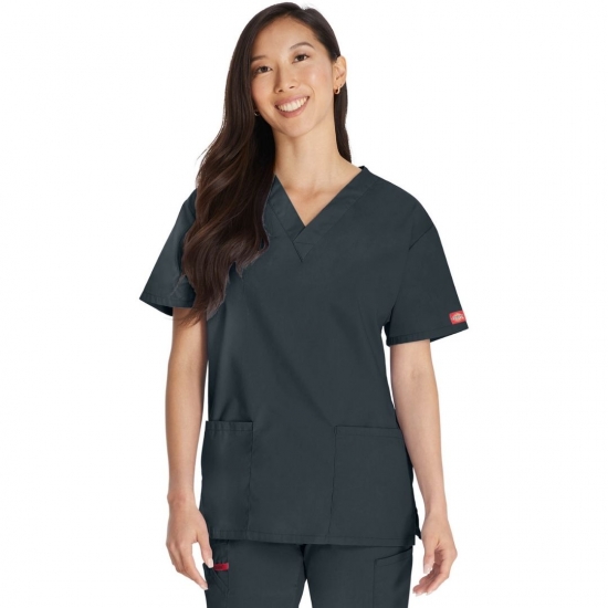 Túnica Senhora 55% Algodão/ 45% Poliéster - DICKIES