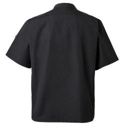 Jaleca Aperto Molas Manga Curta - VELILLA