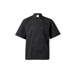 Jaleca Aperto Molas Manga Curta - VELILLA Jaleca Aperto Molas Manga Curta - VELILLA