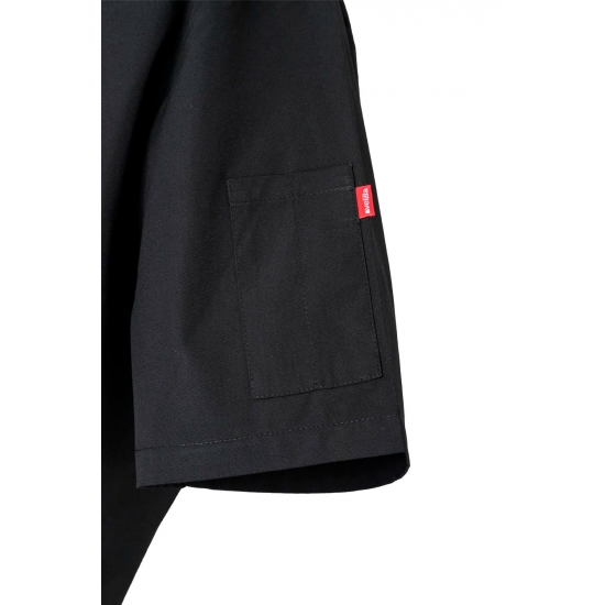 Jaleca Aperto Molas Manga Curta - VELILLA