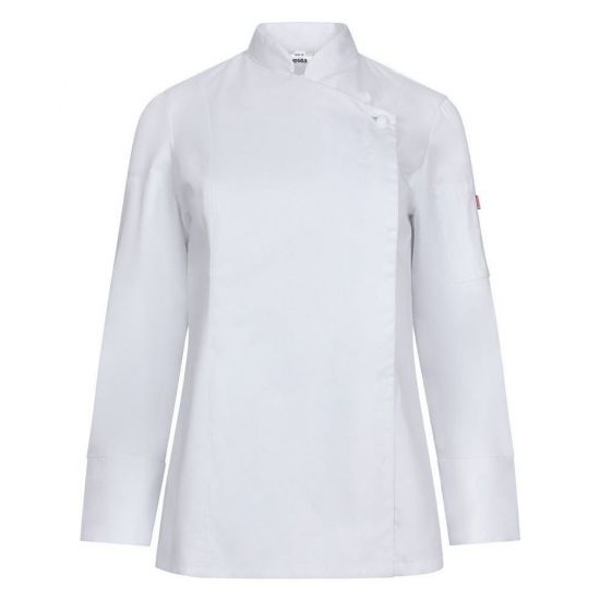 Jaleca Senhora Manga Comprida Stretch - VELILLA Jaleca Senhora Manga Comprida Stretch - VELILLA