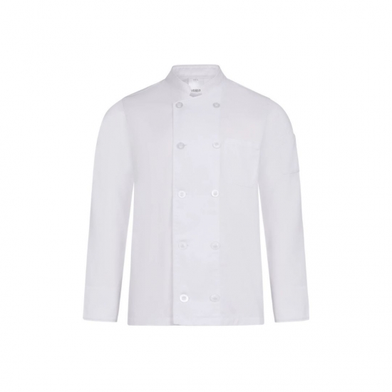 Jaleca Manga Comprida 65% Poliéster/35% Algodão - VELILLA Jaleca Manga Comprida 65% Poliéster/35% Algodão - VELILLA