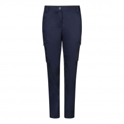 Calça Senhora Multibolsos Stretch  -