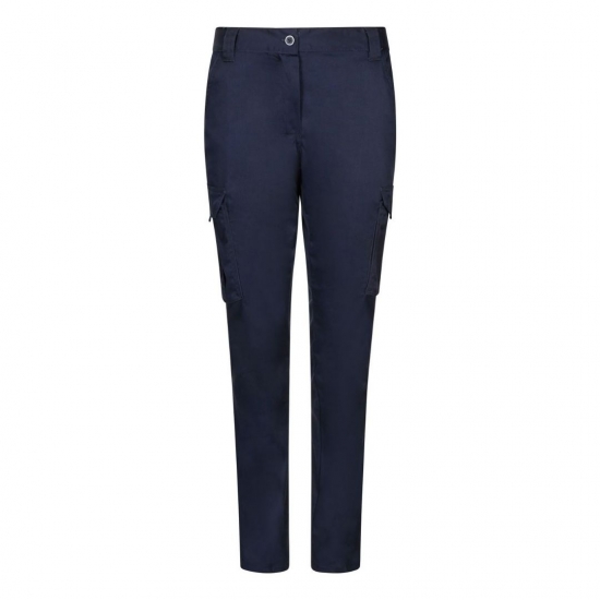 Calça Senhora Multibolsos Stretch - Calça Senhora Multibolsos Stretch -