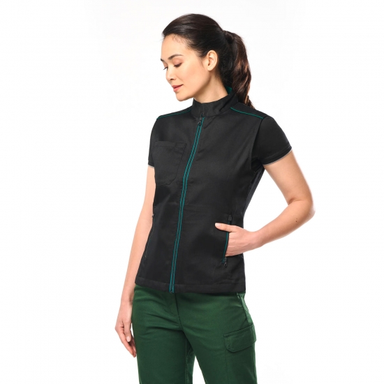 Colete Senhora Bicolor 190Gr