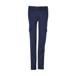 Calça Multibolsos 64% Poliéster /34% Algodão /2% Elastano - ANBOR