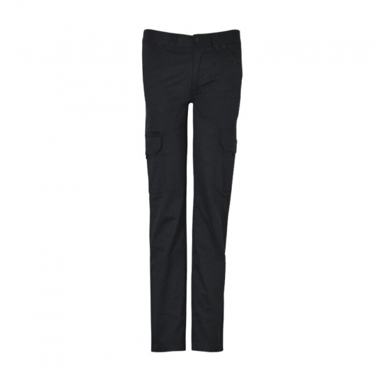 Calça Multibolsos 64% Poliéster /34% Algodão /2% Elastano - ANBOR