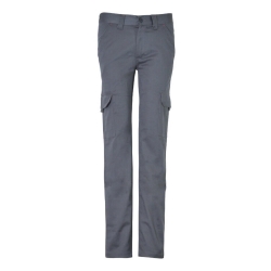 Calça Multibolsos 64% Poliéster /34% Algodão /2% Elastano - ANBOR