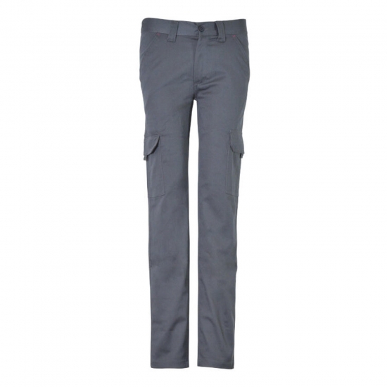 Calça Multibolsos 64% Poliéster /34% Algodão /2% Elastano - ANBOR