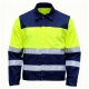 Blusão Alta Visibilidade Bicolor 65% Poliéster / 35% Algodão 200g/m² - FOR WEAR Blusão Alta Visibilidade Bicolor 65% Poliéster / 35% Algodão 200g/m² - FOR WEAR