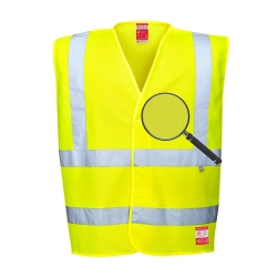 Colete Alta Visibilidade Ignífuga E Antiestática - PORTWEST