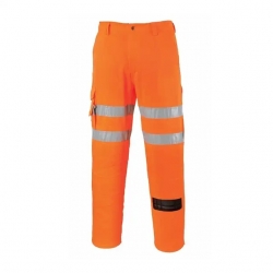 Calça Alta Visibilidade Poliéster / Algodão - PORTWEST