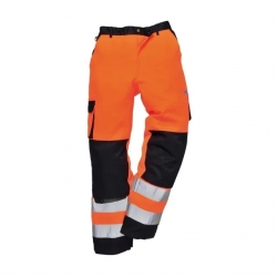 Calça Alta Visibilidade Bicolor Poliéster / Algodão - PORTWEST