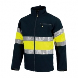 Blusão Alta Visibilidade 96% Poliéster / 4% Spandex - WORKTEAM Blusão Alta Visibilidade 96% Poliéster / 4% Spandex - WORKTEAM