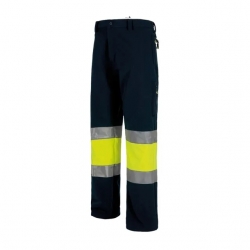 Calça Alta Visibilidade 96% Poliéster / 4% Spandex - WORKTEAM