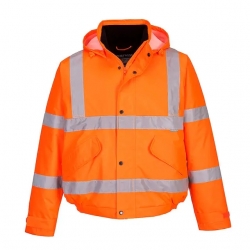 Blusão Impermeável Alta Visibilidade - PORTWEST