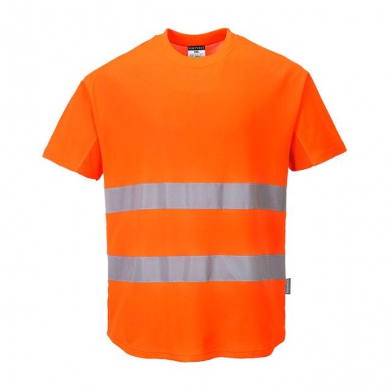 T-Shirt Alta Visibilidade Alg/Pol - PORTWEST