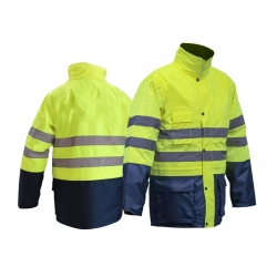 Parka Alta Visibilidade 4 Em 1 - FOR WEAR Parka Alta Visibilidade 4 Em 1 - FOR WEAR