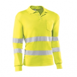 Polo Alta Visibilidade 100% Poliéster - JUBA