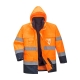 Parka Alta Visibilidade 3 Em 1 Rev. Pvc - PORTWEST