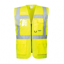Colete Alta Visibilidade Multibolsos - PORTWEST