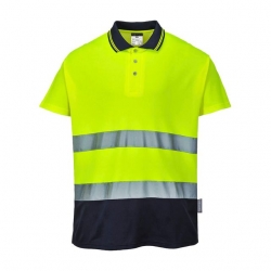Polo Alta Visibilidade Bicolor 55% Algodão /45% Poliéster - PORTWEST
