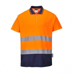 Polo Alta Visibilidade Bicolor 55% Algodão /45% Poliéster - PORTWEST
