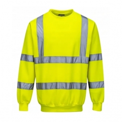 Sweat Alta Visibilidade 65% Poliéster/ 35% Algodão - PORTWEST