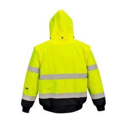 Blusão Alta Visibilidade Com Mangas Destacáveis - PORTWEST