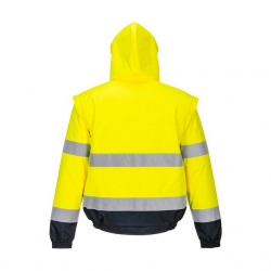 Blusão Alta Visibilidade Bicolor 2 Em 1 - PORTWEST