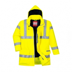 Parka Alta Visibilidade Ignífuga E Antiestática - PORTWEST