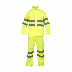 Fato Impermeável Alta Visibilidade Nylon/PVC - SACOBEL