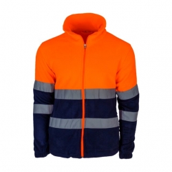 Casaco Polar Alta Visibilidade Bicolor - PRIMA Casaco Polar Alta Visibilidade Bicolor - PRIMA