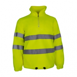 Sweat Alta Visibilidade Polar 100% Poliéster - PRIMA Sweat Alta Visibilidade Polar 100% Poliéster - PRIMA