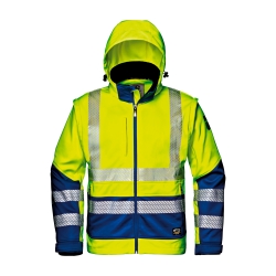 Blusão Alta Visibilidade Com Mangas Amovíveis - SIR