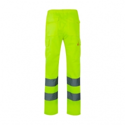 Calça Alta Visibilidade 65% Poliéster / 35% Algodão - VELILLA