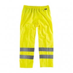 Calça Alta Visibilidade 50% Poliéster / 50% Algodão - WORKTEAM