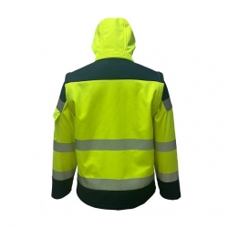 Blusão Alta Visibilidade Softshell - VIZWELL Blusão Alta Visibilidade Softshell - VIZWELL