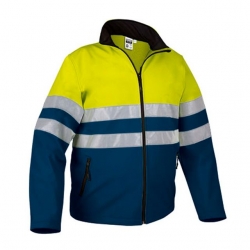 Blusão Alta Visibilidade Softshell - VALENTO