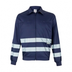 Casaco Com Fitas Refletoras 65% Poliéster / 35% Algodão - VELILLA