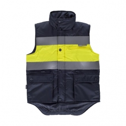 Colete Acolchoado Multibolsos - WORKTEAM