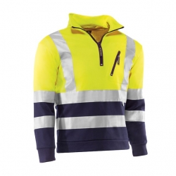 Sweat Alta Visibilidade Bicolor - JUBA