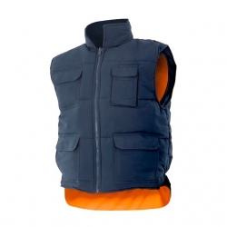 Colete Alta Visibilidade Reversível Acolchoado - VELILLA