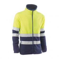 Casaco Polar Alta Visibilidade Bicolor - JUBA