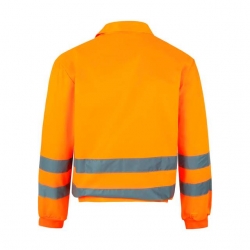 Blusão Alta Visibilidade Em Sarja - VELILLA