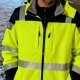Blusão Alta Visibilidade Softshell - FOR WEAR Blusão Alta Visibilidade Softshell - FOR WEAR