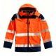 Blusão Alta Visibilidade Softshell - FOR WEAR Blusão Alta Visibilidade Softshell - FOR WEAR