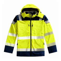 Blusão Alta Visibilidade Softshell - FOR WEAR Blusão Alta Visibilidade Softshell - FOR WEAR