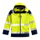 Blusão Alta Visibilidade Softshell - FOR WEAR Blusão Alta Visibilidade Softshell - FOR WEAR