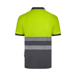 Polo AV Manga Curta Bicolor  - VELILLA